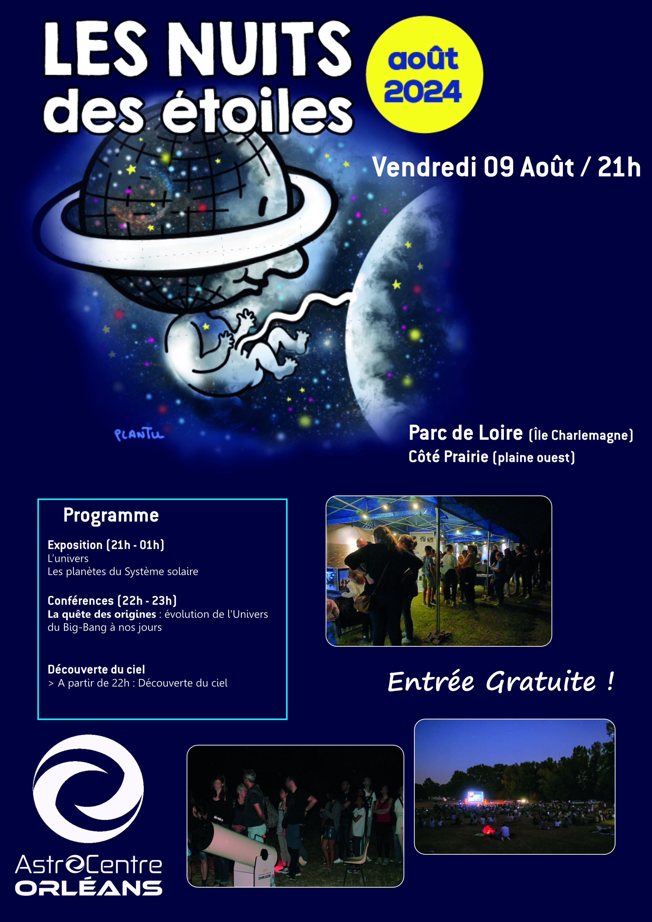 affiche Nuit des toiles 2024