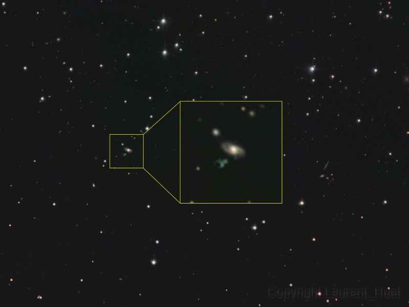 IC 2497 - Nuage de Hanny