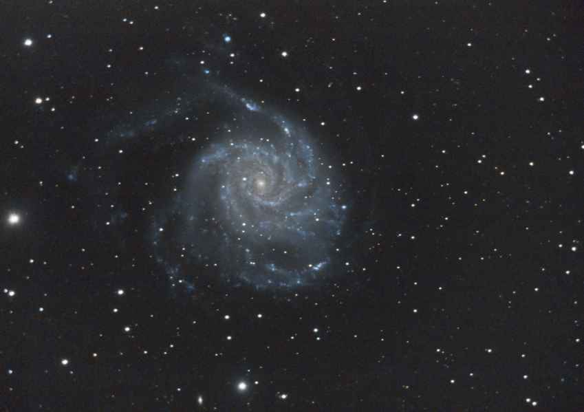 M101 - Galaxie du moulinet