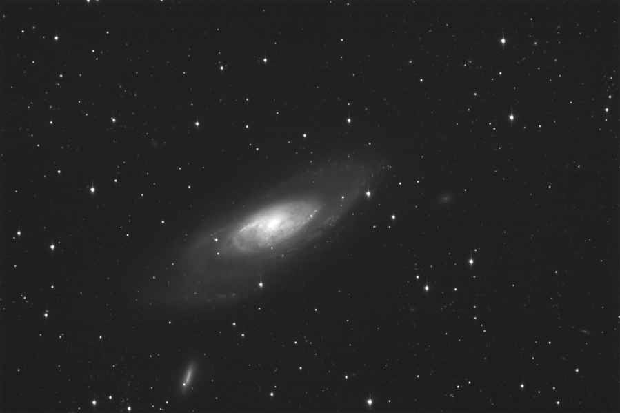 M106 - Galaxie dans les chiens de chasse