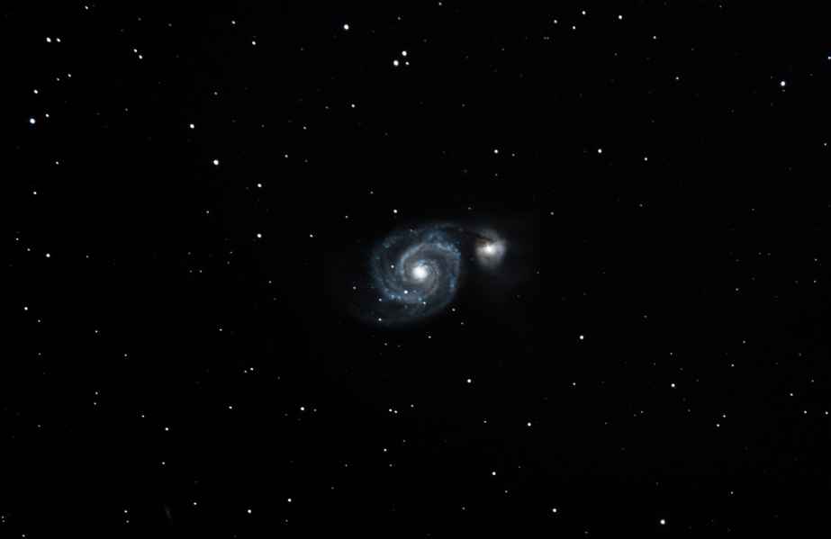 M51 - Galaxie du tourbillon