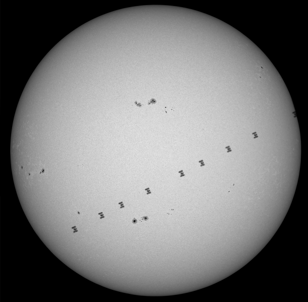 Transit ISS 16 aout 2023